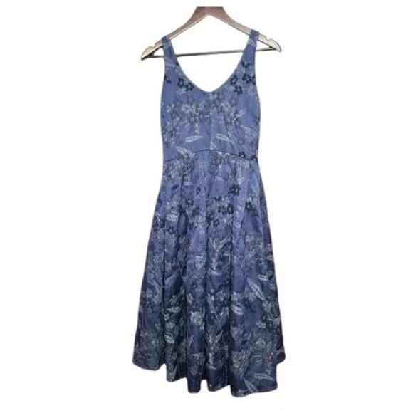 Eva Franco Zander A Line Dress NWT Size 4 - Picture 2 of 4